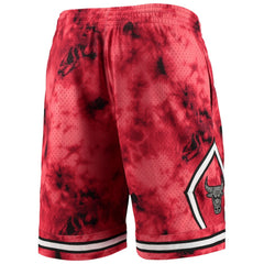 Red Chicago Bulls Hardwood Classics 1997 Galaxy Swingman Shorts | NBA