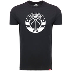 Black Washington Wizards Sportiqe Chinese Language Comfy Tri-Blend T-Shirt | NBA