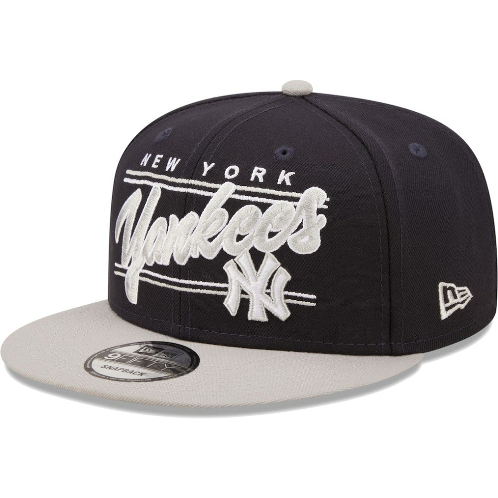 New York Yankees New Era Team Script 9FIFTY Adjustable Snapback Hat - MLB Hats