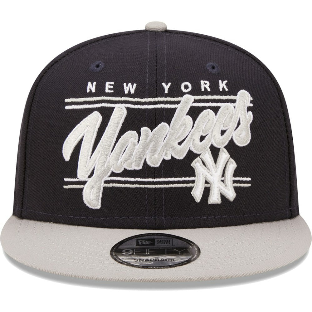 New York Yankees New Era Team Script 9FIFTY Adjustable Snapback Hat - MLB Hats