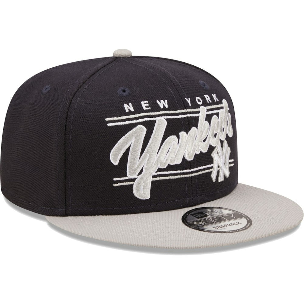New York Yankees New Era Team Script 9FIFTY Adjustable Snapback Hat - MLB Hats