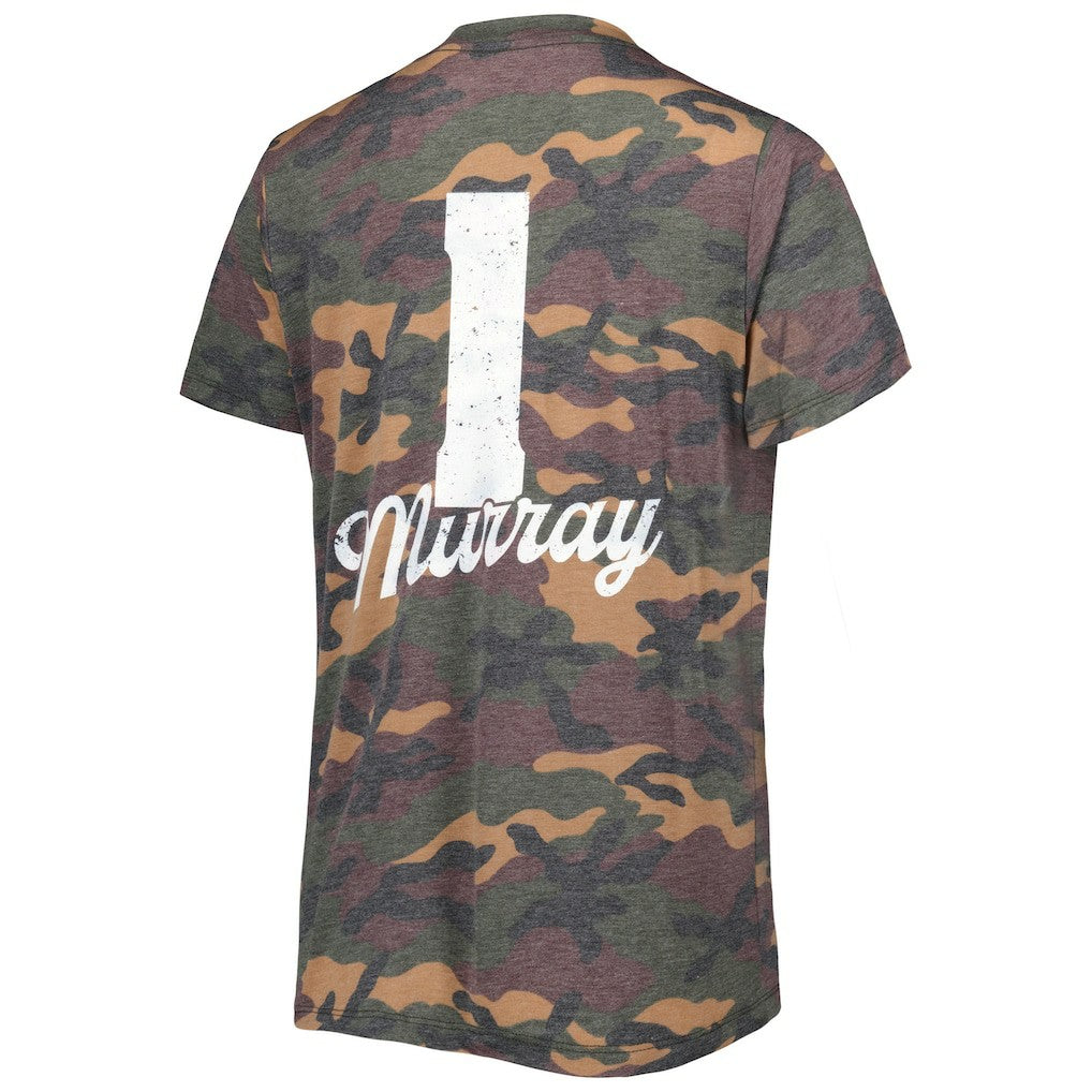 Arizona Cardinals Kyler Murray  Majestic Threads Women's Name & Number V-Neck Tri-Blend T-Shirt | NFL Online