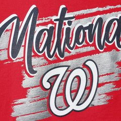 Washington Nationals Girls Youth Dream Scoop-Neck T-Shirt - MLB T-shirts