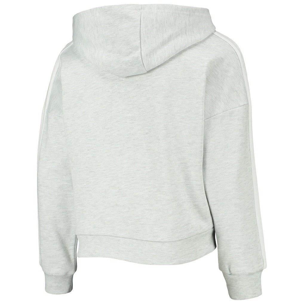Heathered Gray Brooklyn Nets Girls Youth All Yours Pullover Hoodie | NBA