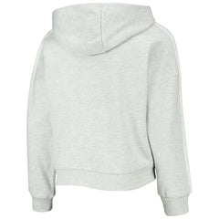 Heathered Gray Brooklyn Nets Girls Youth All Yours Pullover Hoodie | NBA