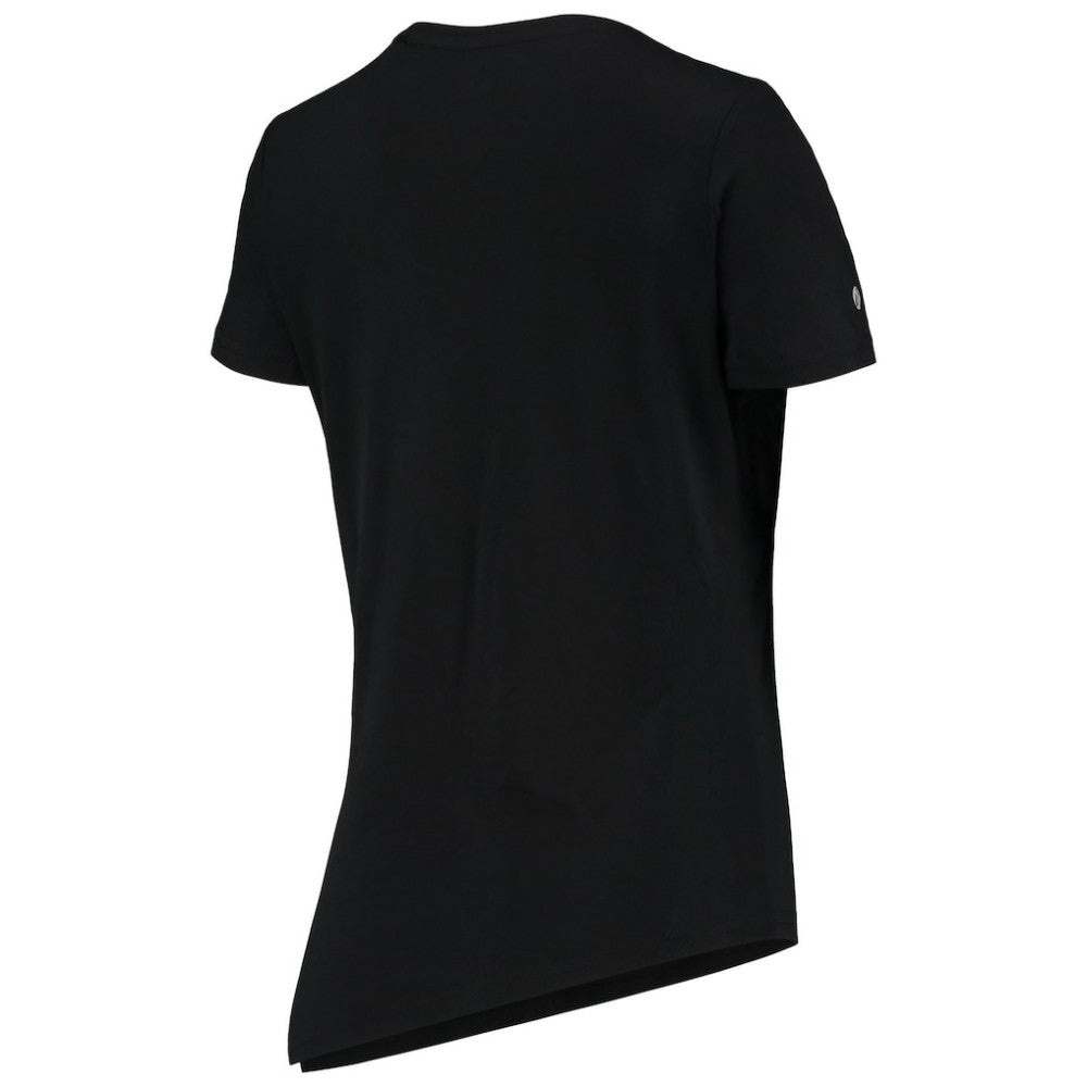 St. Louis Cardinals Levelwear Women's Birch Delta Asymmetrical T-Shirt - MLB T-shirts