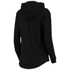 Washington Nationals Levelwear Women's Vivid Scuba Neck Pullover Hoodie - MLB Hoodies