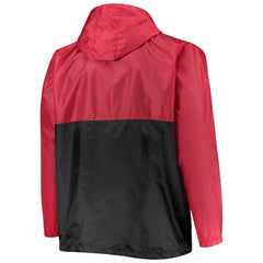 Chicago Blackhawks Big & Tall Anorak Half-Zip Pullover Hoodie -  NHL Hoodies