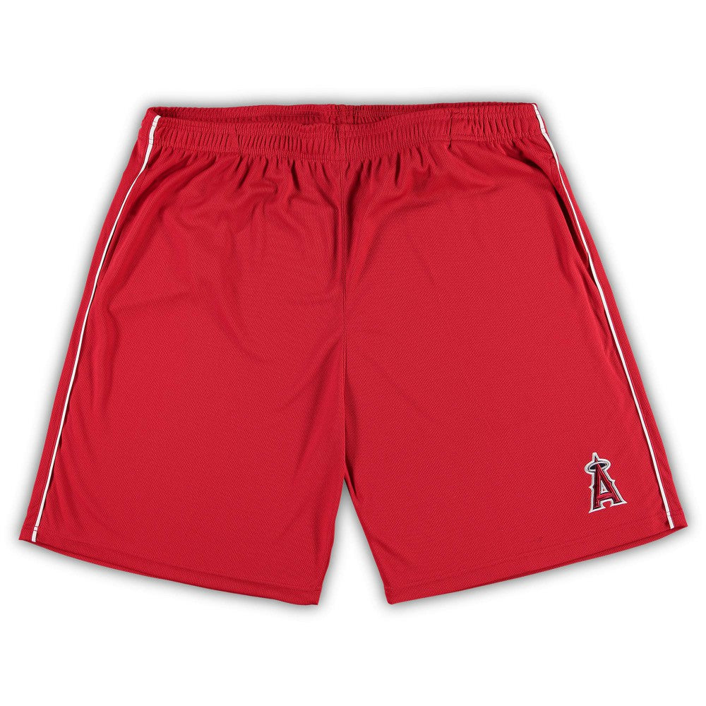 Los Angeles Angels Big & Tall Mesh Shorts - MLB Shorts