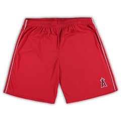 Los Angeles Angels Big & Tall Mesh Shorts - MLB Shorts