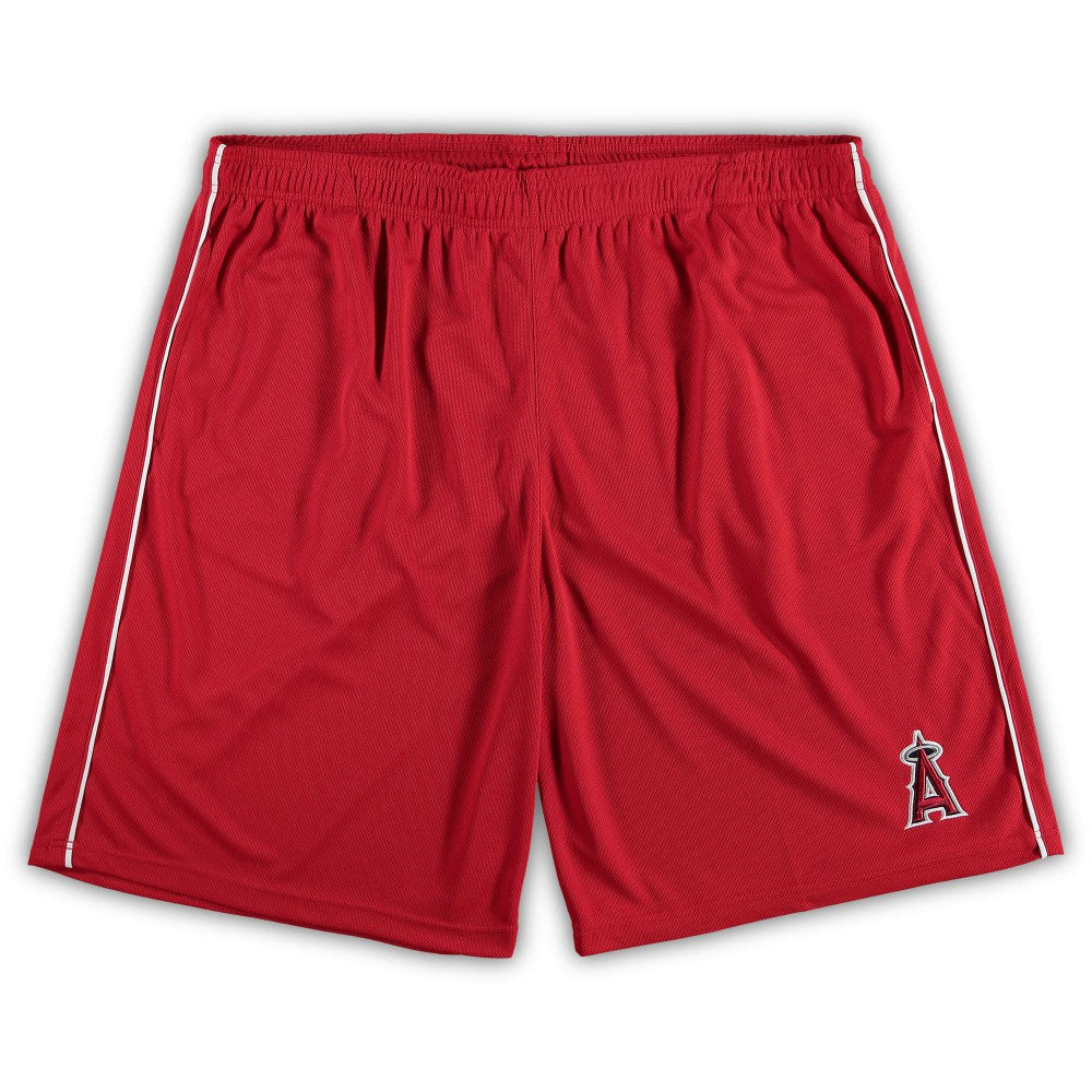 Los Angeles Angels Big & Tall Mesh Shorts - MLB Shorts