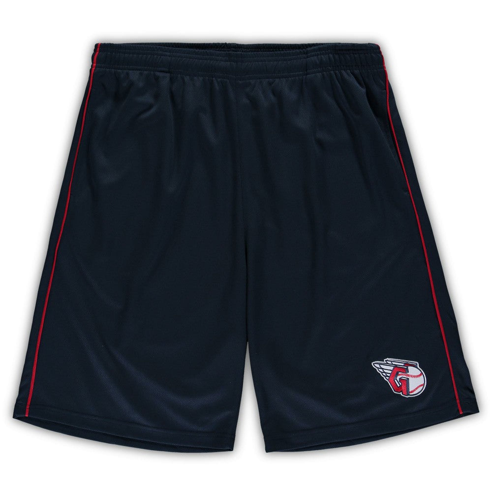 Cleveland Guardians Big & Tall Mesh Shorts - MLB Shorts