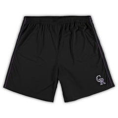 Colorado Rockies Big & Tall Mesh Shorts - MLB Shorts