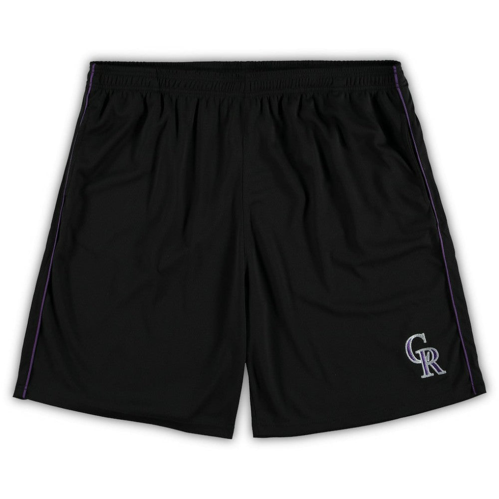 Colorado Rockies Big & Tall Mesh Shorts - MLB Shorts