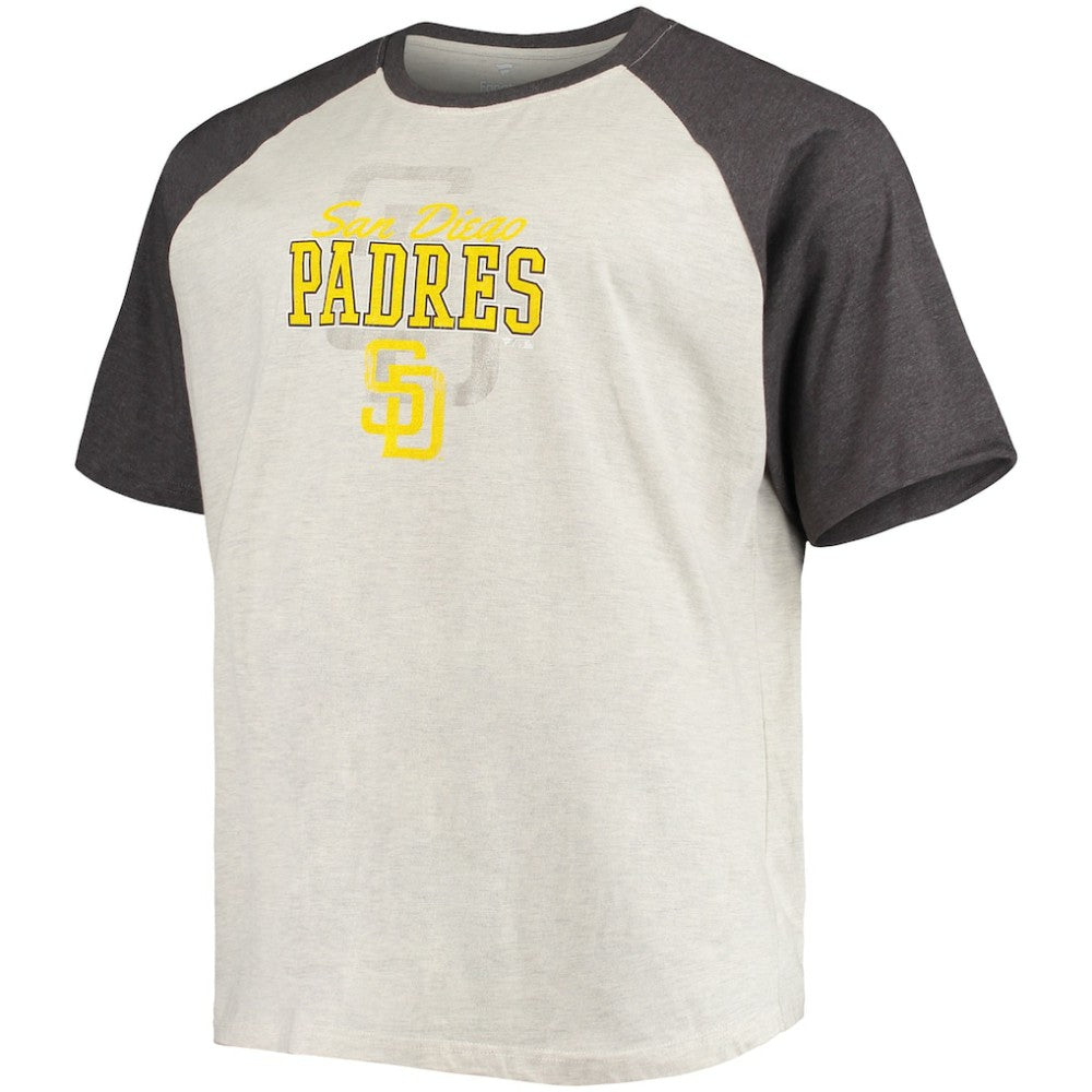 Fernando Tatis Jr. San Diego Padres Big & Tall Name & Number Raglan T-Shirt - MLB T-shirts