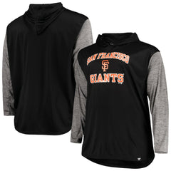 San Francisco Giants Big & Tall Wordmark Club Pullover Hoodie - MLB Hoodies