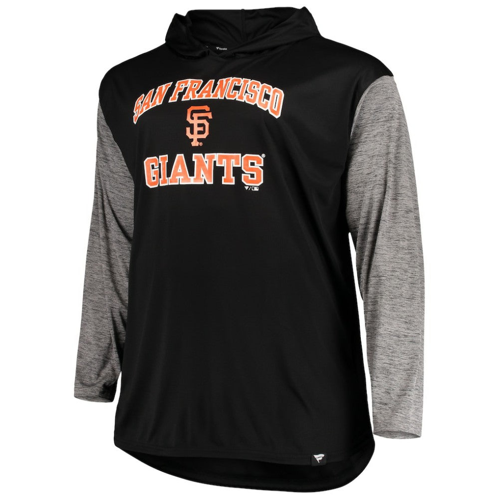 San Francisco Giants Big & Tall Wordmark Club Pullover Hoodie - MLB Hoodies