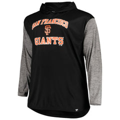 San Francisco Giants Big & Tall Wordmark Club Pullover Hoodie - MLB Hoodies
