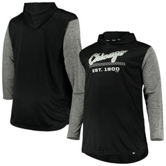 Chicago White Sox Big & Tall Wordmark Club Pullover Hoodie - MLB Hoodies
