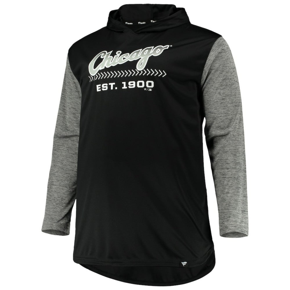 Chicago White Sox Big & Tall Wordmark Club Pullover Hoodie - MLB Hoodies
