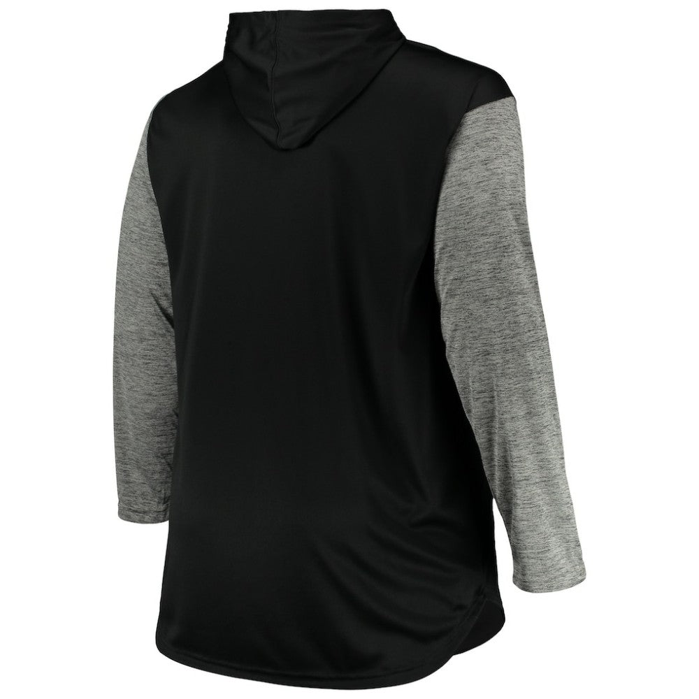 Chicago White Sox Big & Tall Wordmark Club Pullover Hoodie - MLB Hoodies