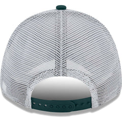 Athletics New Era Logo Patch 9FORTY Trucker Snapback Hat - MLB Hats