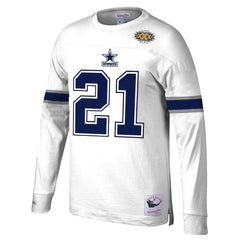 Dallas Cowboys Deion Sanders  Retired Player Name & Number Long Sleeve Top | NFL US