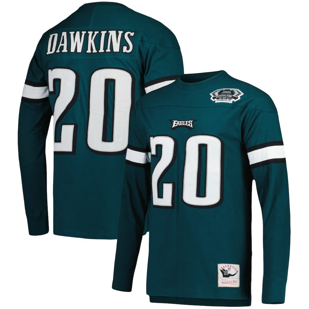 Philadelphia Eagles Brian Dawkins  Retired Player Name & Number Long Sleeve Top | NFL New