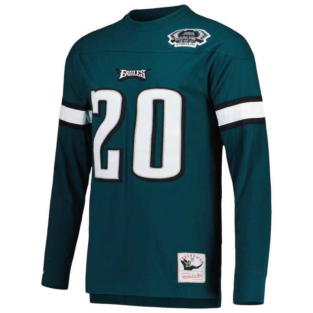 Philadelphia Eagles Brian Dawkins  Retired Player Name & Number Long Sleeve Top | NFL New