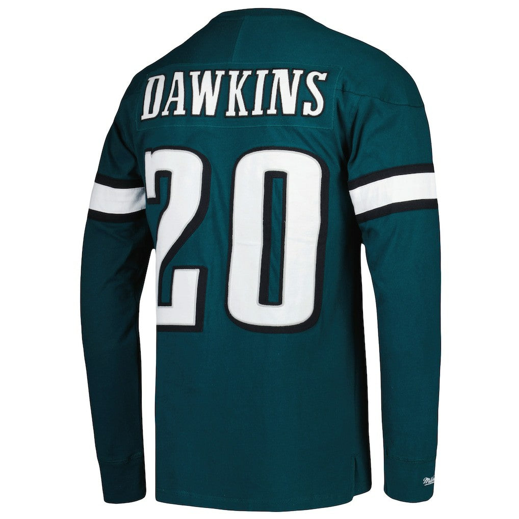 Philadelphia Eagles Brian Dawkins  Retired Player Name & Number Long Sleeve Top | NFL New