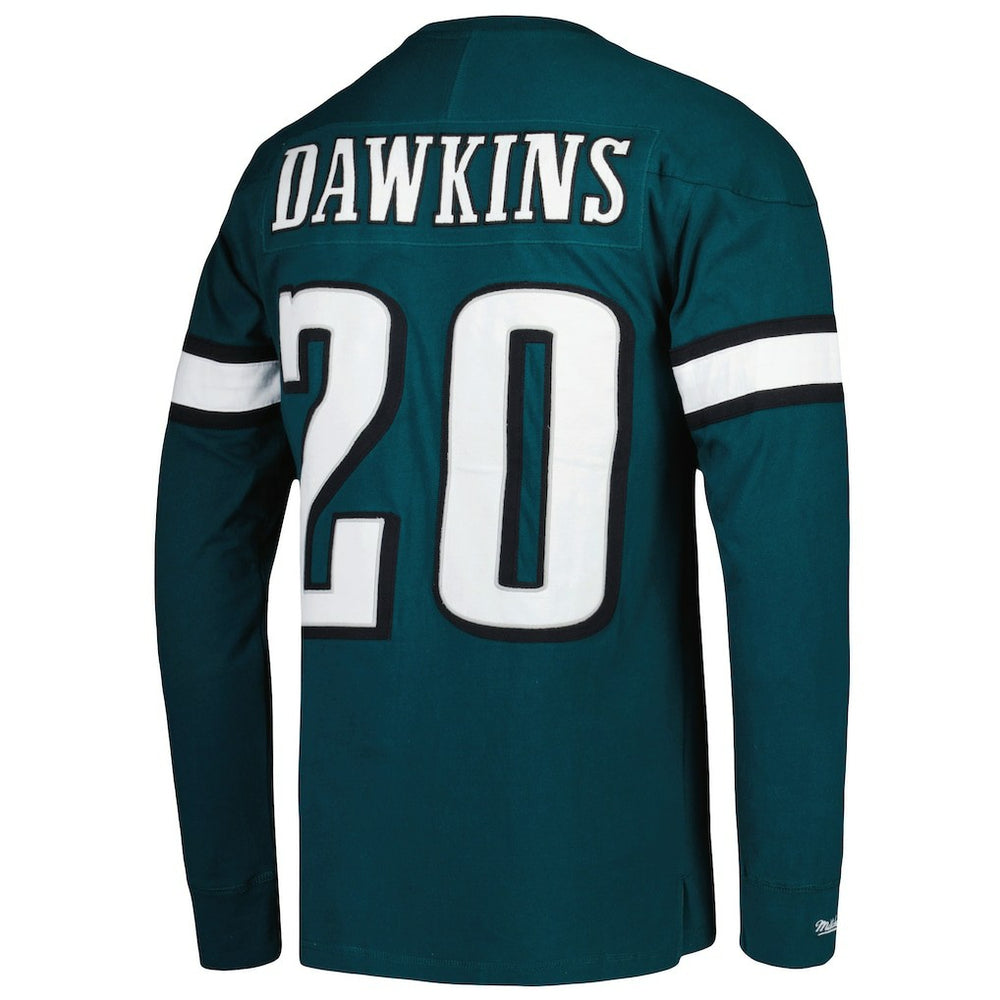 Philadelphia Eagles Brian Dawkins  Retired Player Name & Number Long Sleeve Top | NFL New