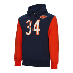 Chicago Bears Walter Payton  Retired Player Name & Number Pullover Hoodie | NFL On sale