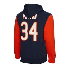 Chicago Bears Walter Payton  Retired Player Name & Number Pullover Hoodie | NFL On sale