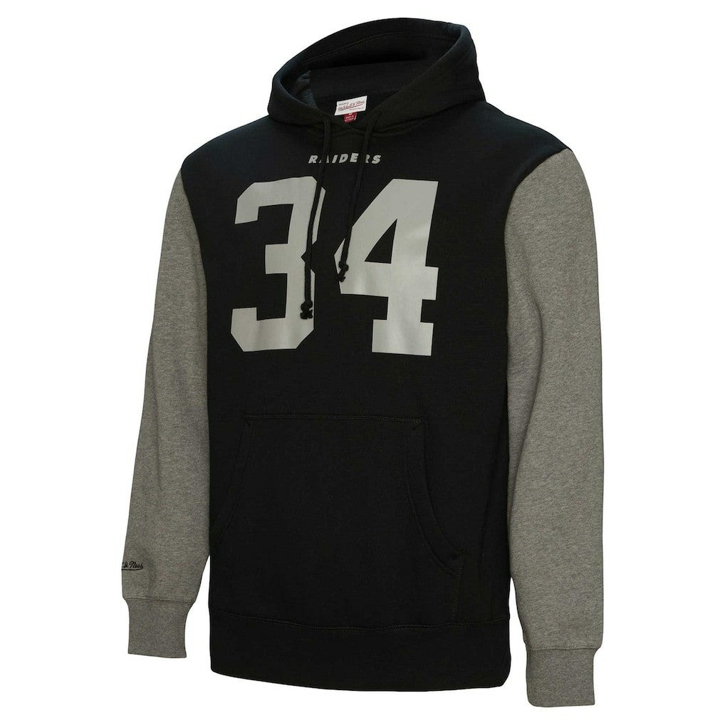 Las Vegas Raiders Bo Jackson  Retired Player Name & Number Pullover Hoodie | NFL On sale