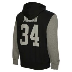 Las Vegas Raiders Bo Jackson  Retired Player Name & Number Pullover Hoodie | NFL On sale