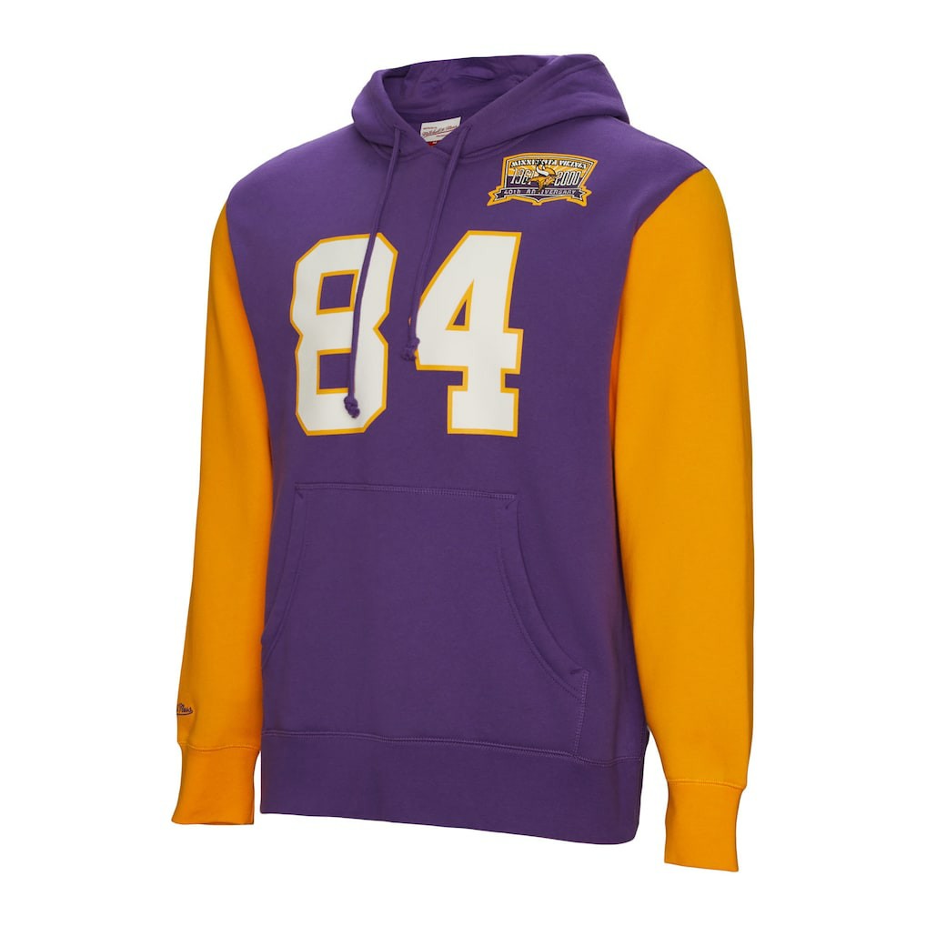 Minnesota Vikings Randy Moss  Retired Player Name & Number Pullover Hoodie | NFL Near me