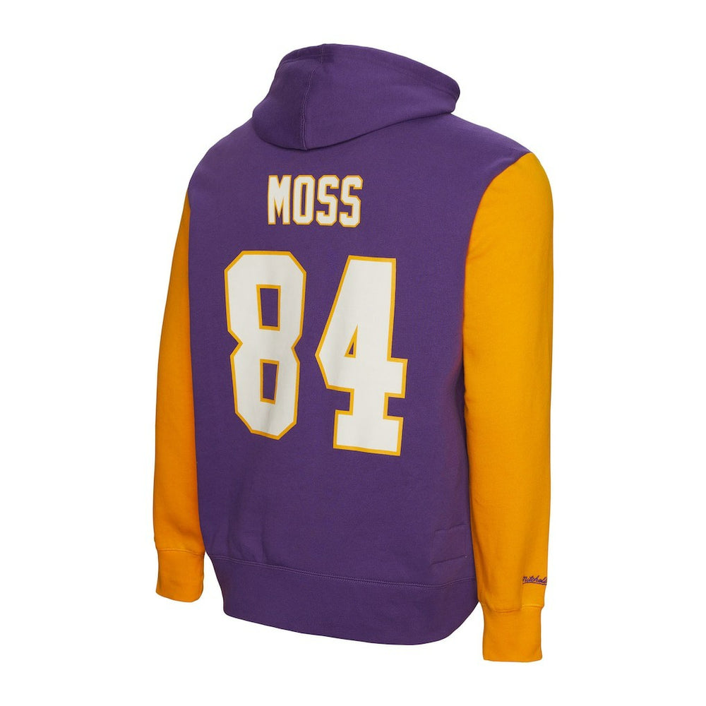 Minnesota Vikings Randy Moss  Retired Player Name & Number Pullover Hoodie | NFL Near me