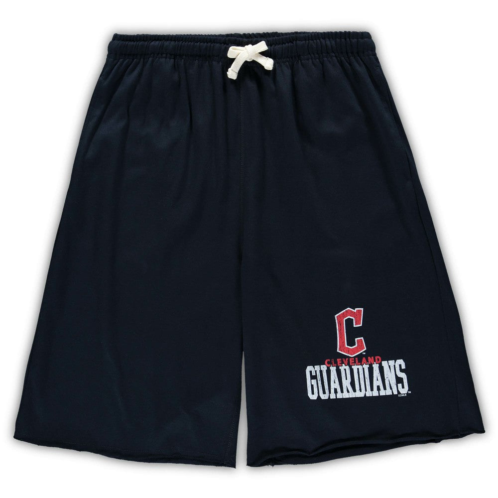 Cleveland Guardians Big & Tall French Terry Shorts - MLB Shorts