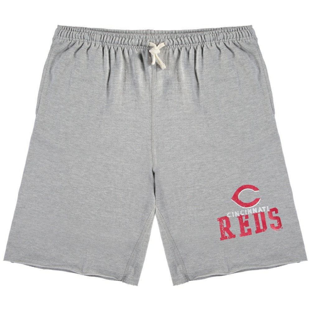 Cincinnati Reds Big & Tall French Terry Shorts - MLB Shorts