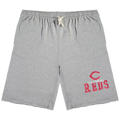 Cincinnati Reds Big & Tall French Terry Shorts - MLB Shorts