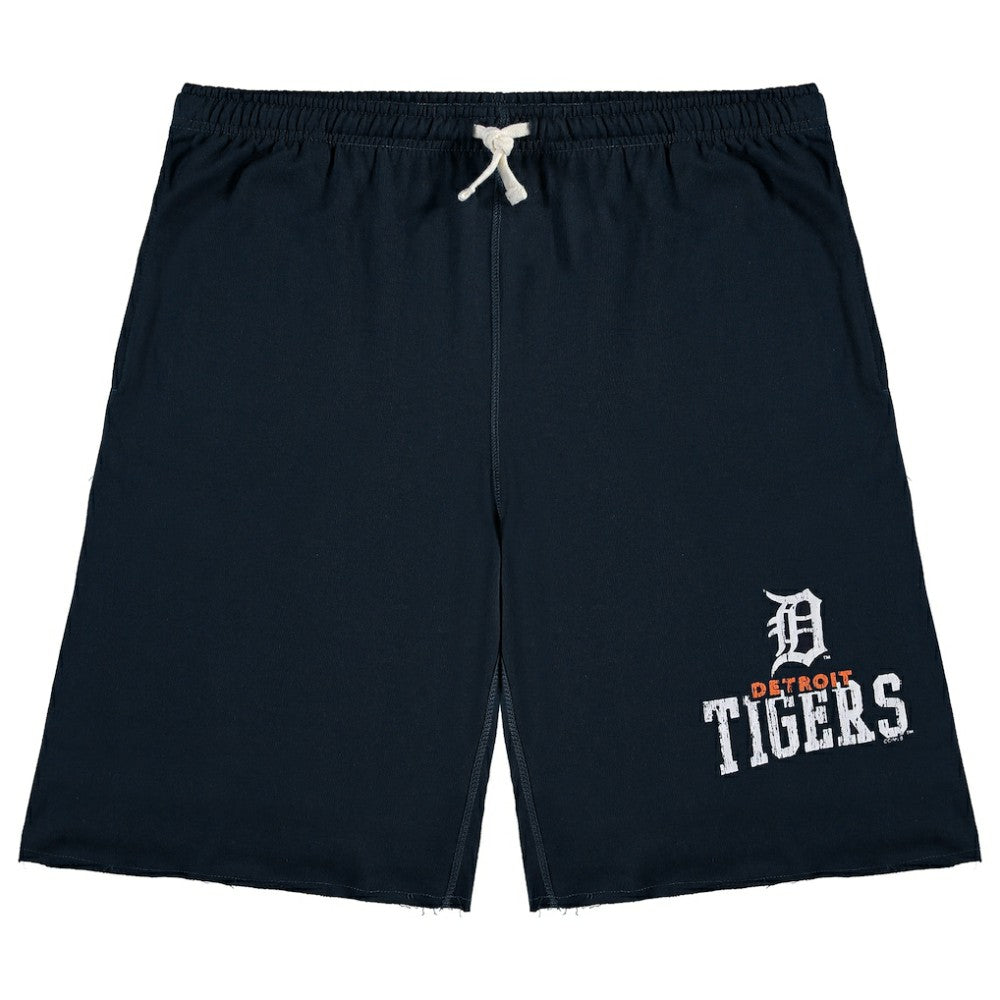 Detroit Tigers Big & Tall French Terry Shorts - MLB Shorts