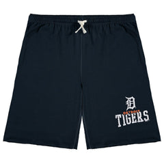 Detroit Tigers Big & Tall French Terry Shorts - MLB Shorts