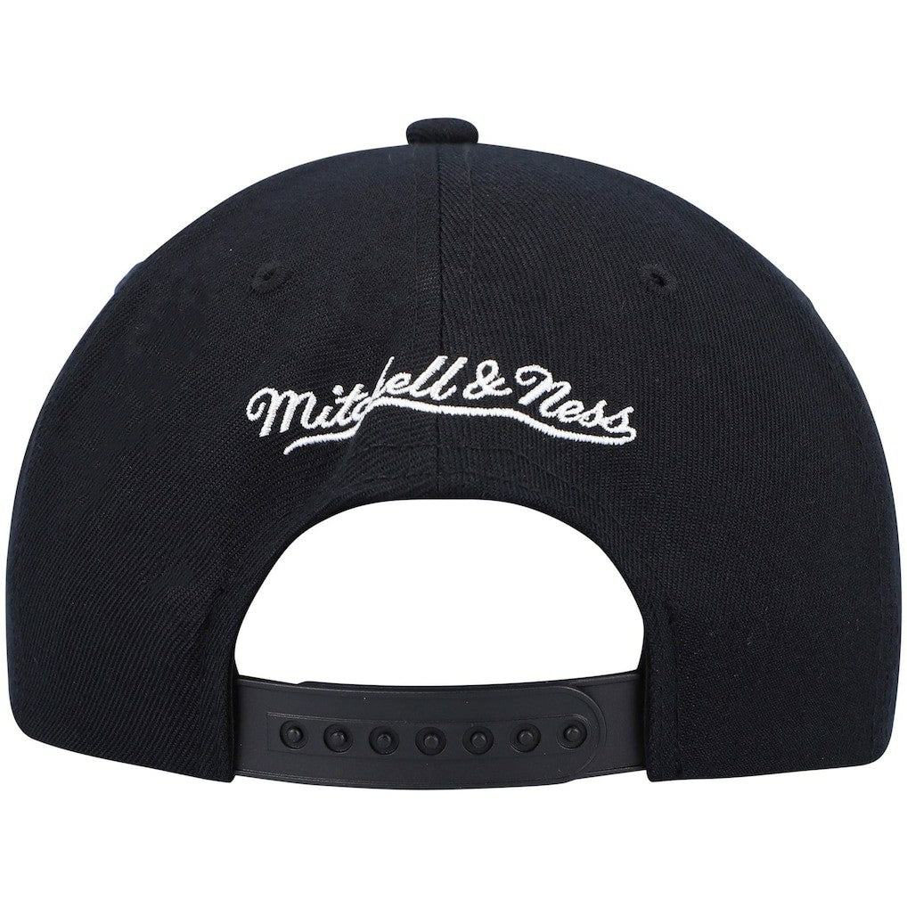 Black Boston Celtics Hardwood Classics Script 2.0 Snapback Hat | NBA