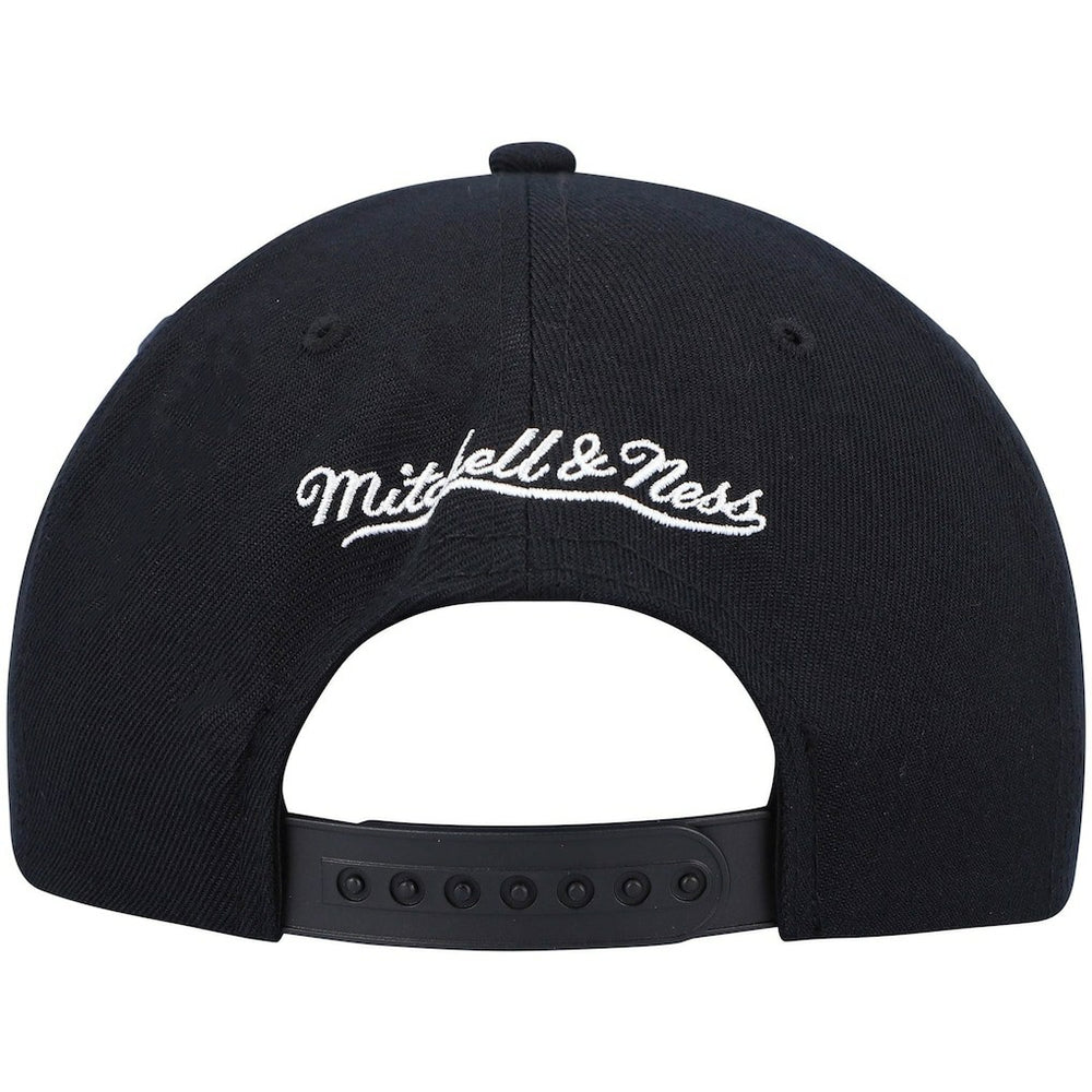 Black Boston Celtics Hardwood Classics Script 2.0 Snapback Hat | NBA