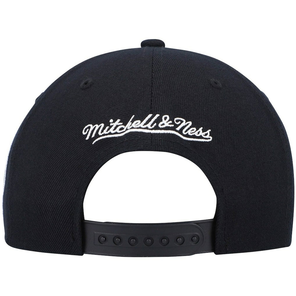 Black Brooklyn Nets Hardwood Classics Script 2.0 Snapback Hat | NBA