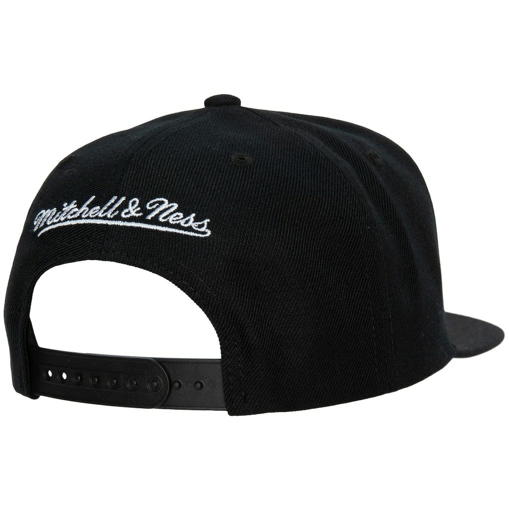 Black Cleveland Cavaliers Hardwood Classics Script 2.0 Snapback Hat sale | NBA