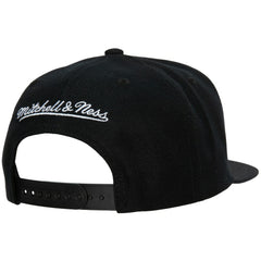 Black Cleveland Cavaliers Hardwood Classics Script 2.0 Snapback Hat sale | NBA