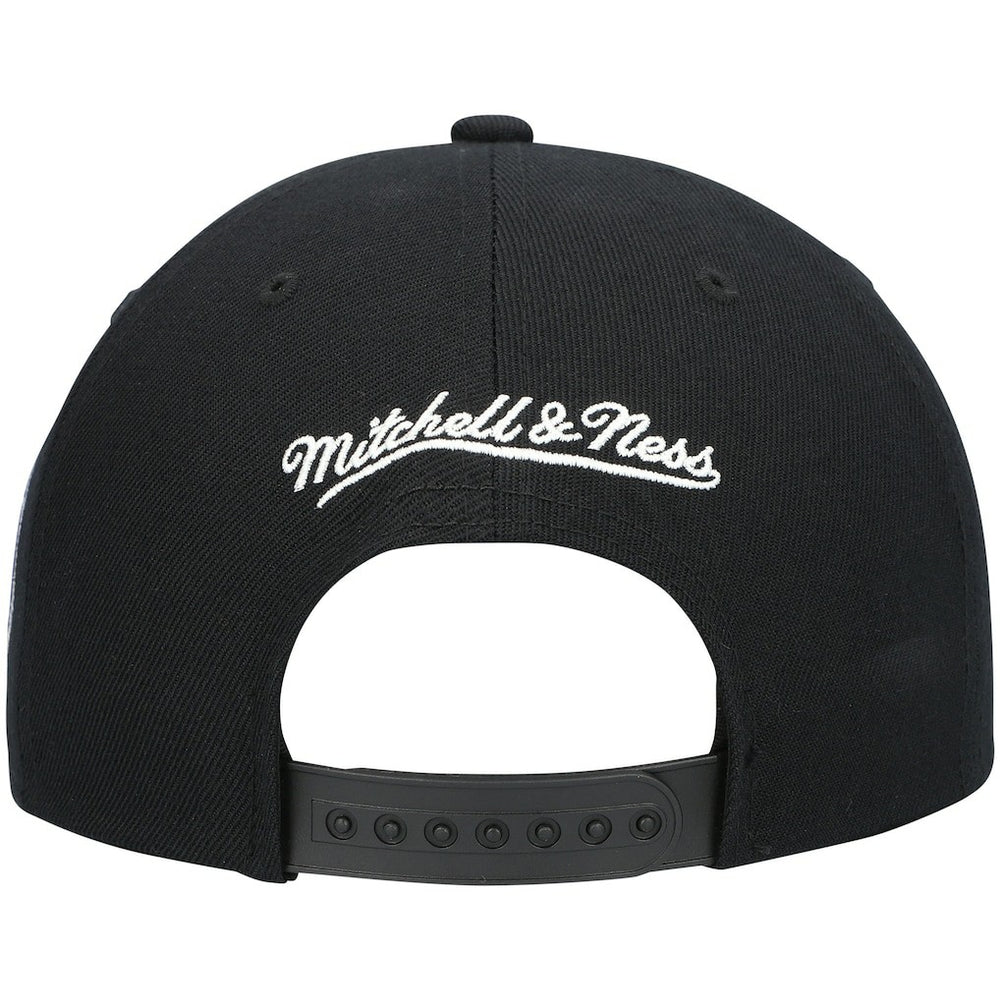 Black Dallas Mavericks Hardwood Classics Script 2.0 Snapback Hat sale | NBA