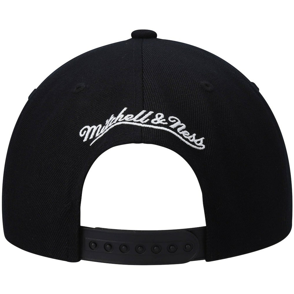Black Golden State Warriors Hardwood Classics Script 2.0 Snapback Hat sale | NBA