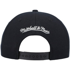 Black Indiana Pacers Hardwood Classics Script 2.0 Snapback Hat | NBA